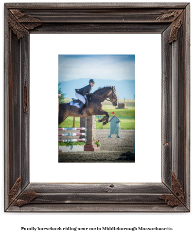 family horseback riding near me in Middleborough, Massachusetts